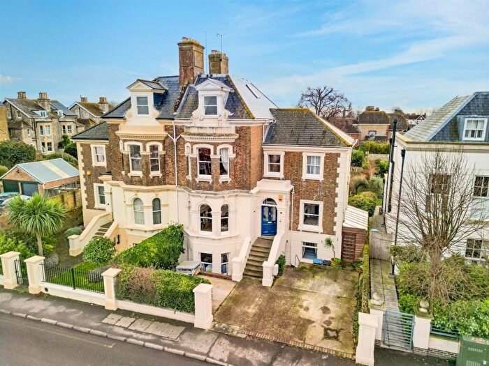 5 Bedroom Semi-Detached House For Sale In Dover Road, Walmer, Deal, CT14