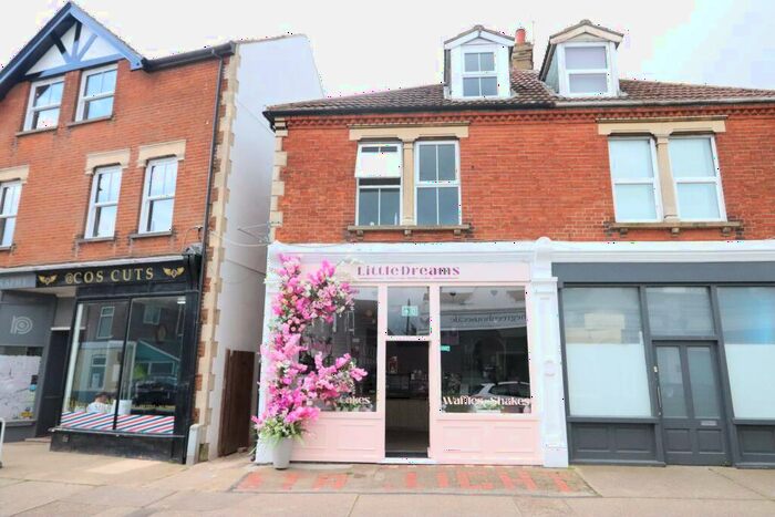 2 Bedroom Maisonette To Rent In Orwell Road, Felixstowe, IP11