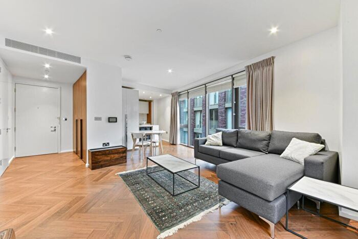 1 Bedroom Apartment For Sale In Capital Building, Embassy Gardens, Nine Elms, SW11