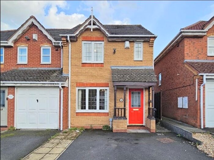 2 Bedroom Semi-Detached House To Rent In David Peacock Close, Tipton, DY4