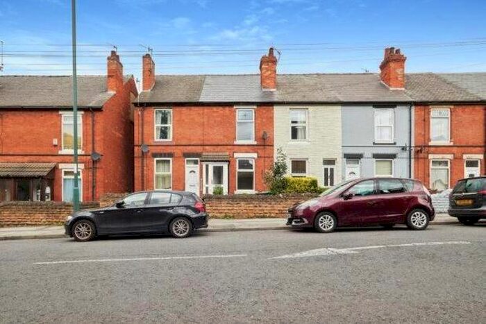 3 Bedroom Terraced House To Rent In St. Albans Road, Nottingham, NG6