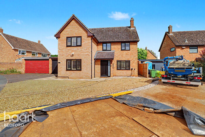 4 Bedroom Detached House To Rent In Fairfield, Sandy, SG19