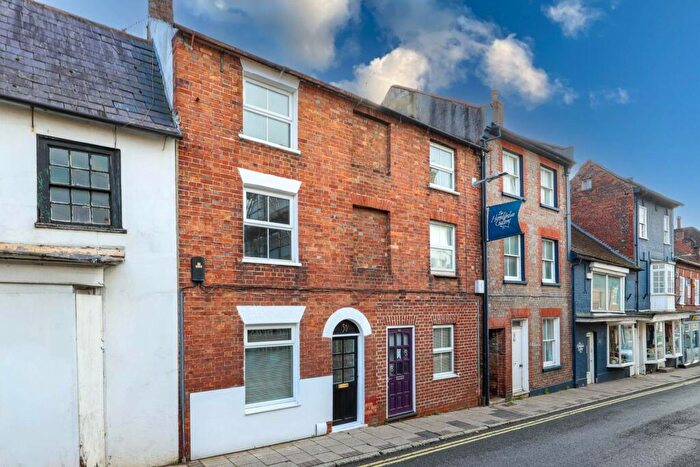 3 Bedroom Terraced House For Sale In Salisbury Street, Blandford Forum, DT11
