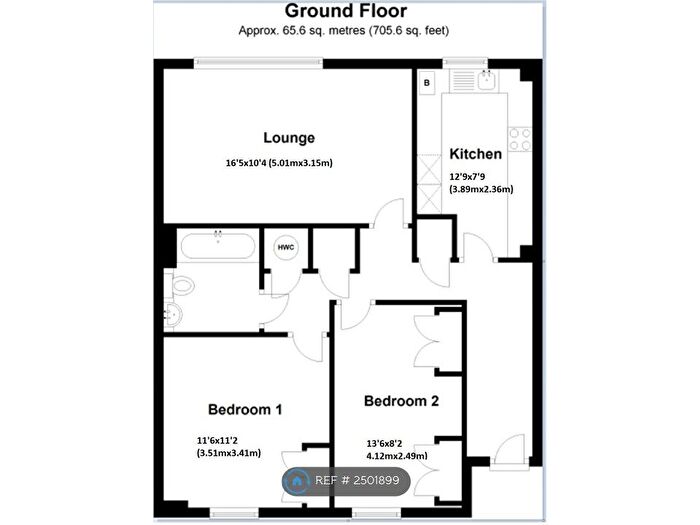 2 Bedroom Flat To Rent In Meteor Way, Wallington, SM6