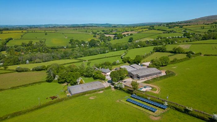 5 Bedroom Detached House For Sale In Sampford Barton - Whole, Sampford Spiney, Yelverton, Devon, PL20