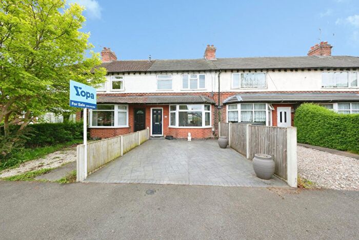 2 Bedroom Terraced House For Sale In Leslie Avenue, Nottingham, NG9