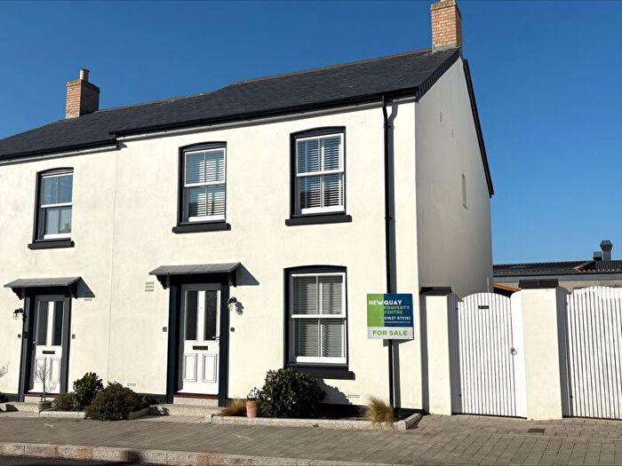 3 Bedroom Semi-Detached House For Sale In Stret Kosti Veur Wartha, Newquay, TR8