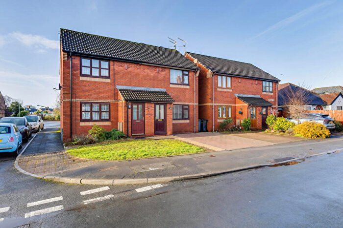 2 Bedroom Semi-Detached House For Sale In Ashchurch Row, Heol-Y-Forlan, Whitchurch, Cardiff, CF14