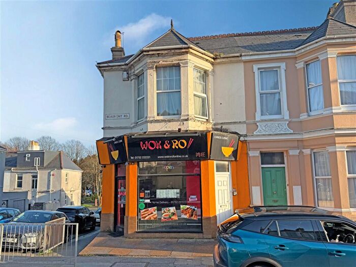 2 Bedroom Character Property For Sale In Beaumont Road, Plymouth, PL4