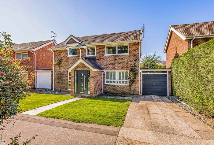 5 Bedroom Detached House For Sale In Guildford Place, East Broyle, Chichester, PO19
