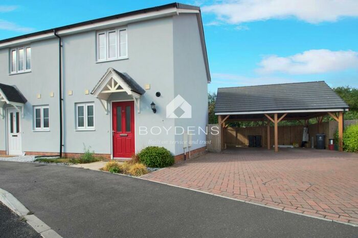 2 Bedroom Terraced House To Rent In Skippers Way, Walton On The Naze, CO14