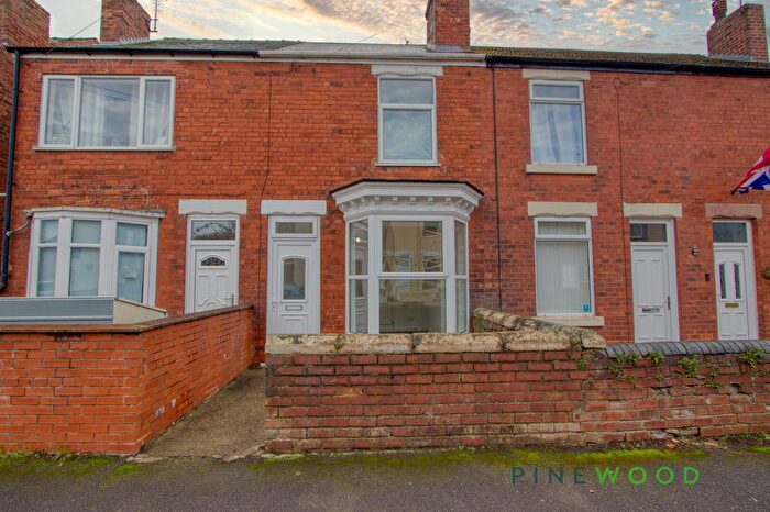 2 Bedroom Terraced House For Sale In Gray Street, Clowne, Chesterfield, S43