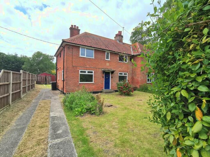 3 Bedroom Semi-Detached House For Sale In Thorpe Road, Haddiscoe, Norwich, NR14