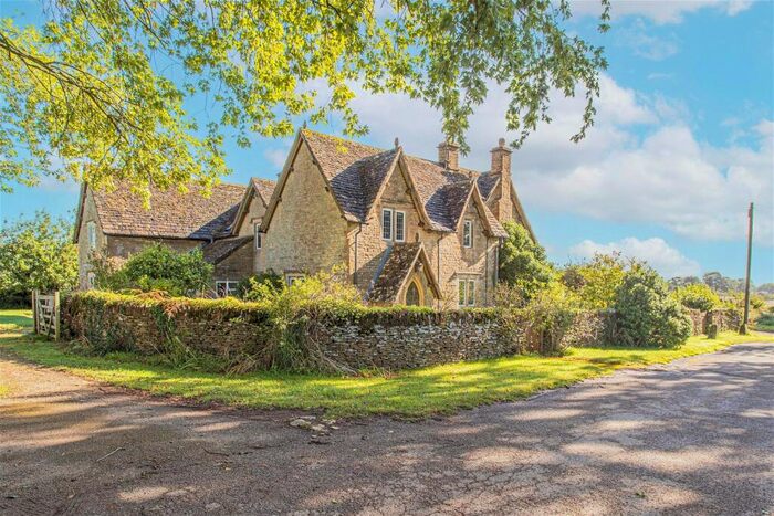 5 Bedroom Semi-Detached House For Sale In Nesley, Nr Westonbirt, Tetbury, GL8