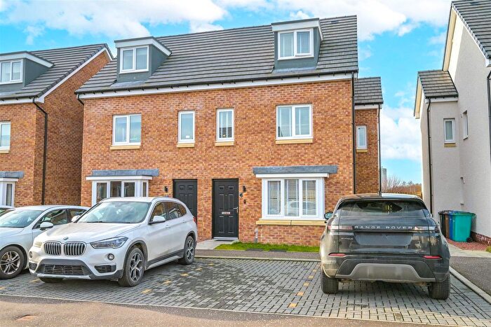 3 Bedroom Semi Detached House For Sale In Mackay Place, Wishaw, ML2