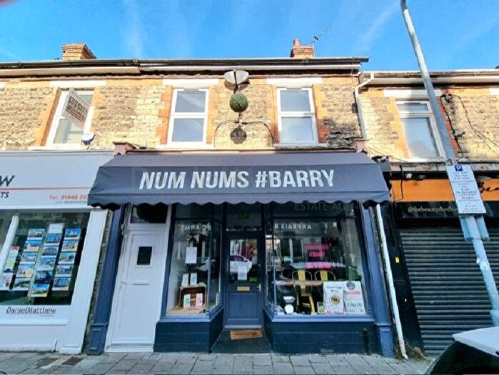 1 Bedroom Property To Rent In High Street, Barry, CF62