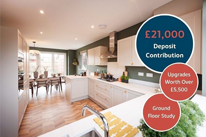 4 Bedroom Detached House For Sale In "Chestnut" At Skylark Road, Brimington, Chesterfield, S43