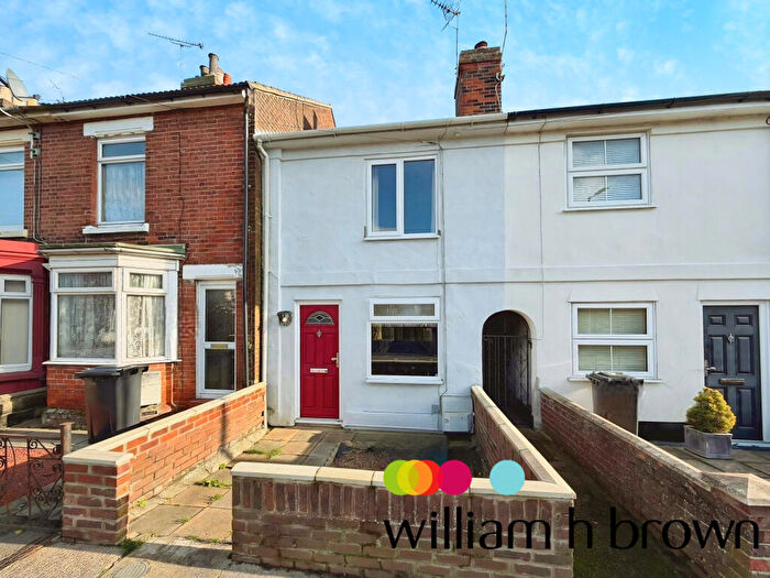 2 Bedroom House To Rent In Nayland Road, Colchester, CO4