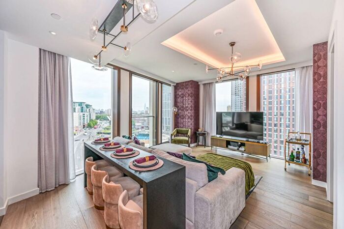 3 Bedroom Flat For Sale In Thames City, Nine Elms, London, SW8