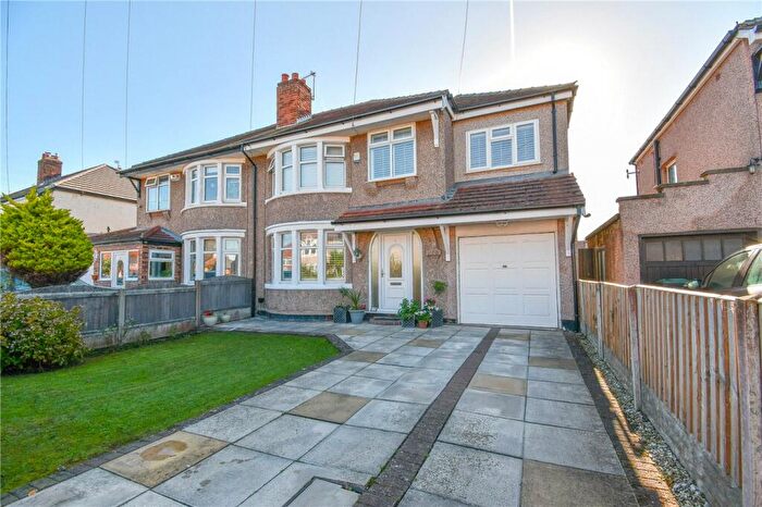 5 Bedroom Semi-Detached House For Sale In Greenway, Greasby, Wirral, CH49