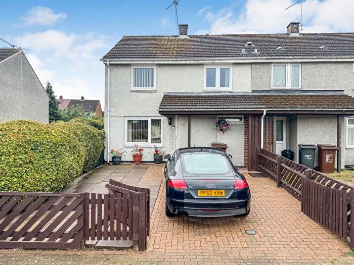 3 Bedroom End Of Terrace House For Sale In Bonington Walk, Corby, NN18