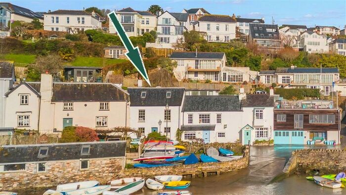 3 Bedroom Cottage For Sale In Riverside Road West, Newton Ferrers, South Devon, PL8