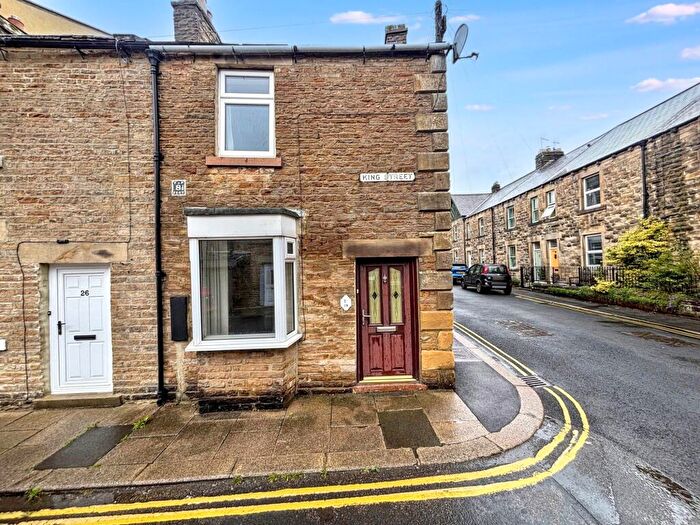 2 Bedroom Terraced House For Sale In King Street, Barnard Castle, Durham, DL12