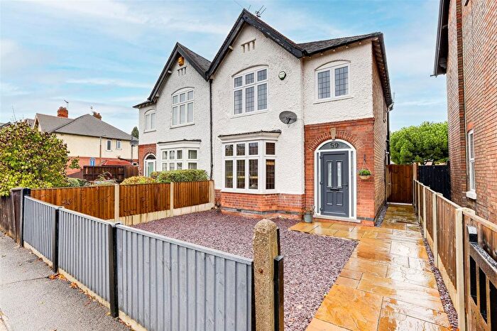 3 Bedroom Semi Detached House For Sale In Nottingham Road, Long Eaton, NG10