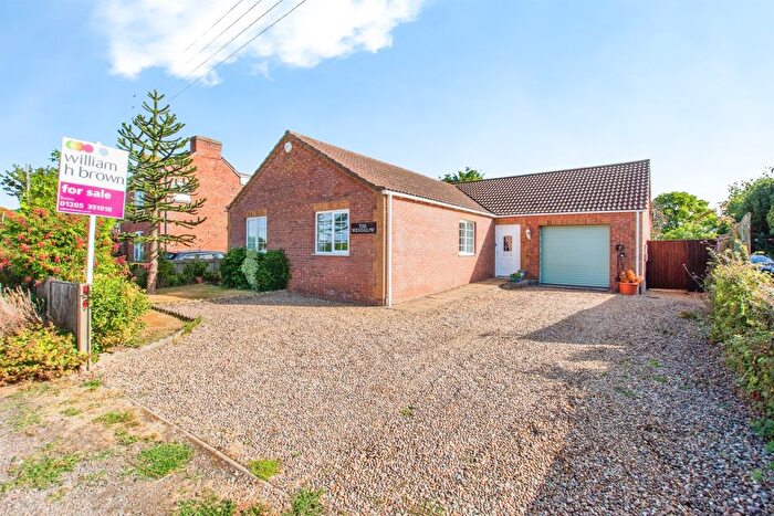 3 Bedroom Detached Bungalow For Sale In Broadgate, Wrangle, Boston, PE22