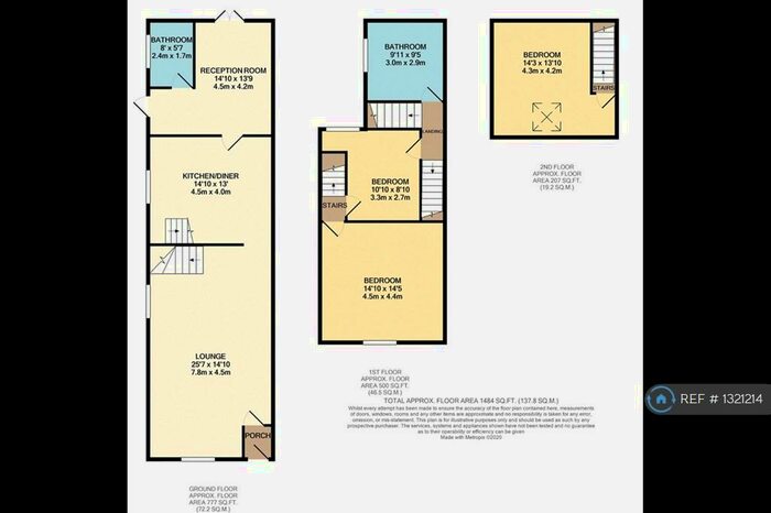 3 Bedroom Semi-Detached House To Rent In Totteridge Road, Enfield, EN3