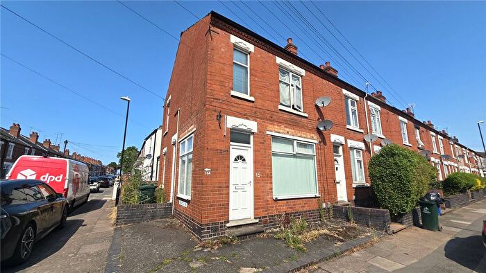 1 Bedroom Flat To Rent In Melbourne Road, Earlsdon, Coventry, West Midlands, CV5