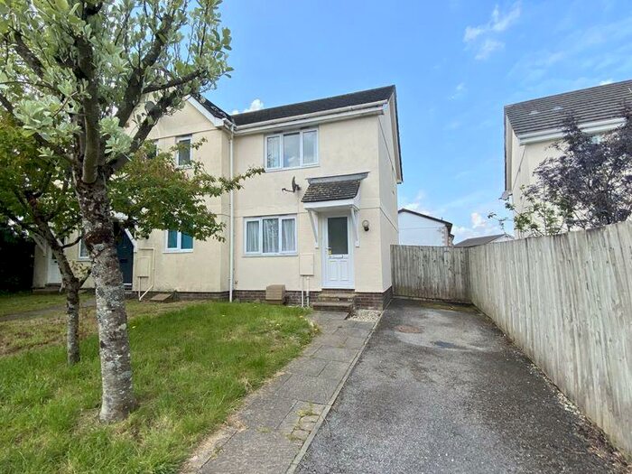 2 Bedroom End Of Terrace House To Rent In Great Links Tor Road, Okehampton, EX20