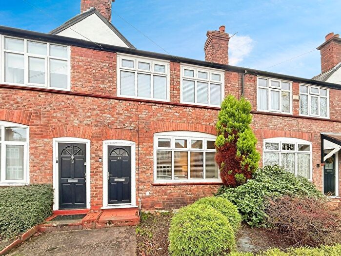 2 Bedroom Terraced House For Sale In Place Road, Broadheath, Altrincham, Greater Manchester, WA14