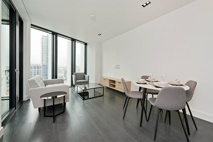 1 Bedroom Apartment To Rent In Amory Tower, Marsh Wall, E14