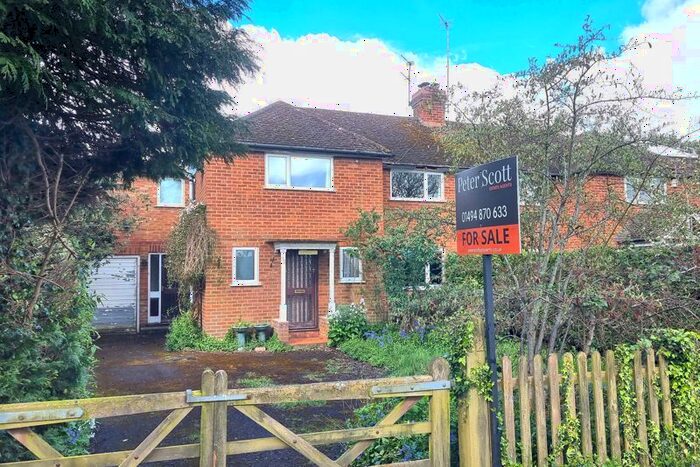 3 Bedroom Semi-Detached House For Sale In Lodge Lane, Chalfont St. Giles, HP8