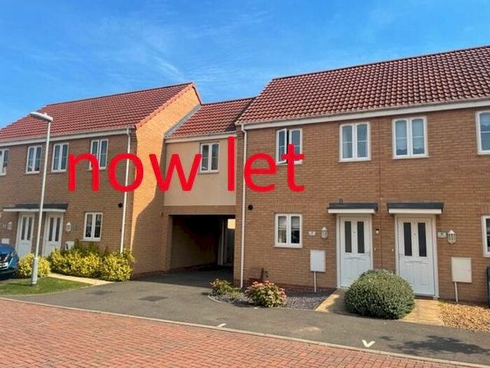 2 Bedroom Terraced House To Rent In Wittel Close, Whittlesey, PE7