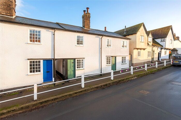3 Bedroom Terraced House For Sale In Walden Road, Littlebury, Saffron Walden, Essex, CB11