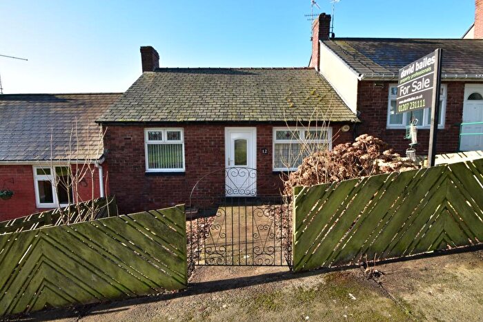 2 Bedroom Terraced Bungalow For Sale In Durham Road, Stanley, DH9