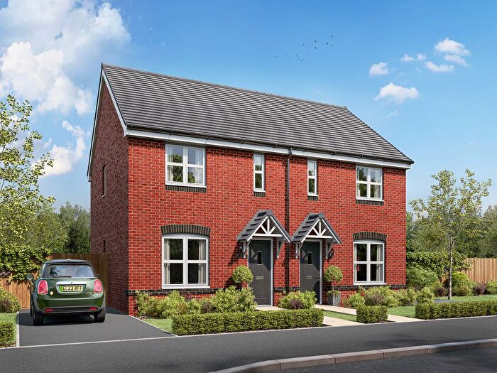 2 Bedroom End Of Terrace House For Sale In "The Danbury" At Ffordd Pendre, Carmarthen, Carmarthenshire, SA31