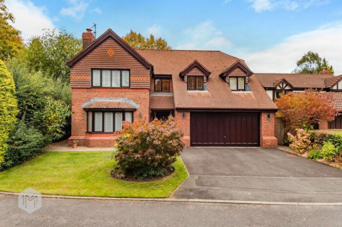 4 Bedroom Detached House For Sale In Whitland Avenue, Bolton, Greater Manchester, BL1