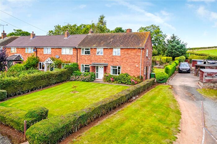4 Bedroom Semi-Detached House For Sale In Arley Lane Houses, Shatterford, Bewdley, Worcestershire, DY12