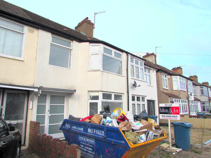 3 Bedroom Terraced House To Rent In Wickham Road, Harrow, Middlesex, HA3