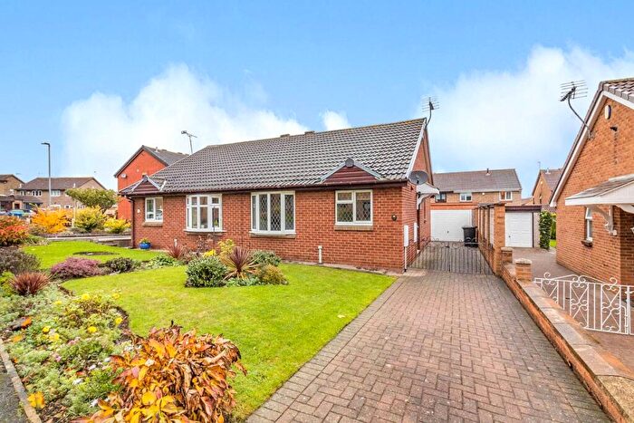 2 Bedroom Bungalow For Sale In Sheldrake Close, Thorpe Hesley, Rotherham, South Yorkshire, S61