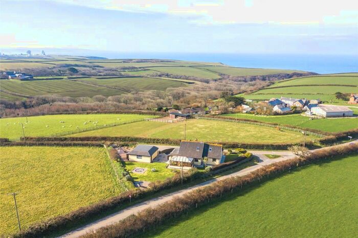 4 Bedroom Detached House For Sale In Morwenstow, Bude Cornwall, EX23