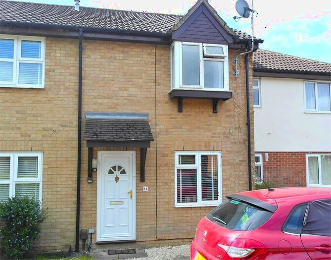 2 Bedroom End Of Terrace House To Rent In Burton Place, Chelmer Village, Chelmer Village, Chelmsford., CM2