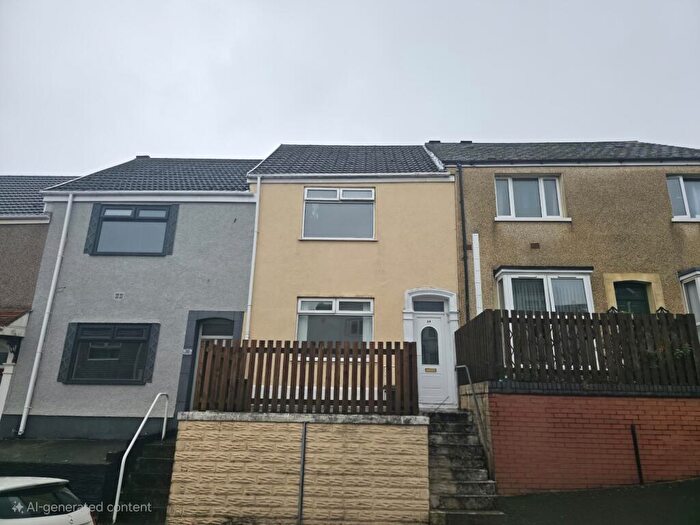 5 Bedroom Terraced House For Sale In Jersey Terrace, Port Tennant, Swansea, City And County Of Swansea., SA1