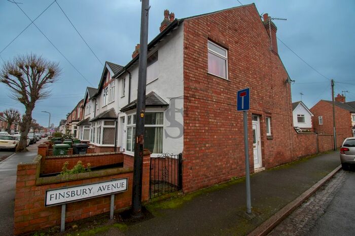 2 Bedroom End Of Terrace House To Rent In Finsbury Avenue, Loughborough, LE11