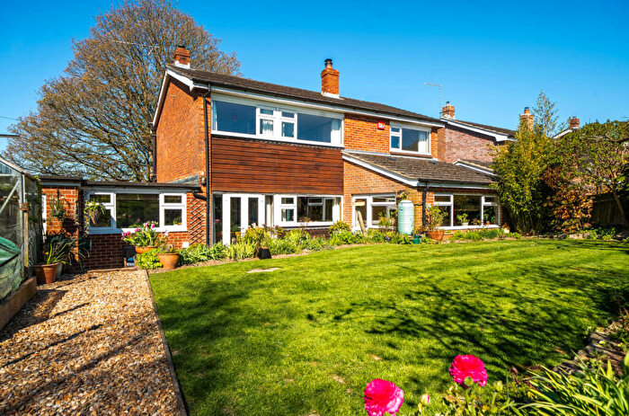 4 Bedroom Detached House For Sale In Knapps Hard, West Meon, Petersfield, Hampshire, GU32