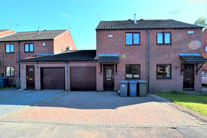 2 Bedroom Semi-Detached House To Rent In Samson Court, Ruddington, Nottingham, Nottinghamshire, NG11