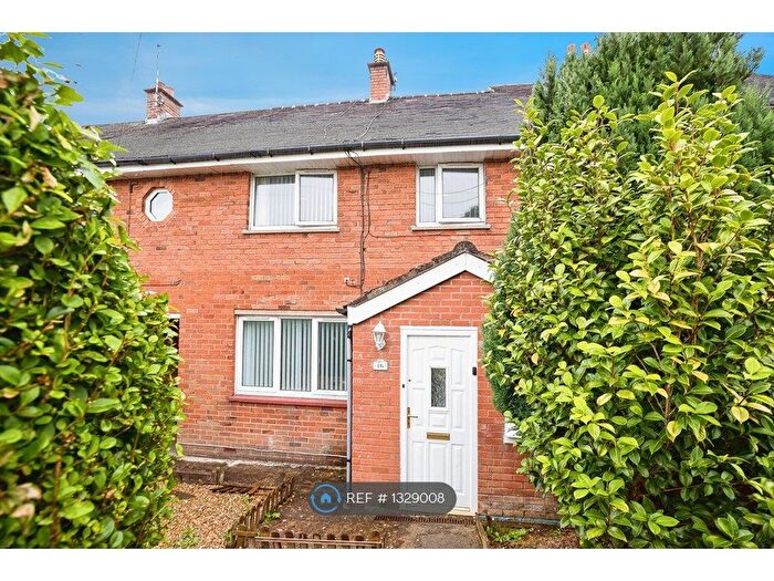 3 Bedroom Terraced House To Rent In Heol Bryniog, Coedpoeth, Wrexham, LL11